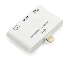 New Lightning Camera Connection Kit for iPad 4, iPad mini